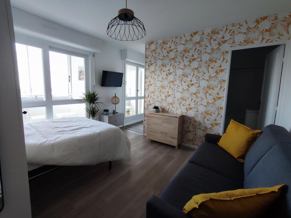 Studio 22 - Coucher De Soleil & Vue Mer Courseulles-sur-Mer Bagian luar foto