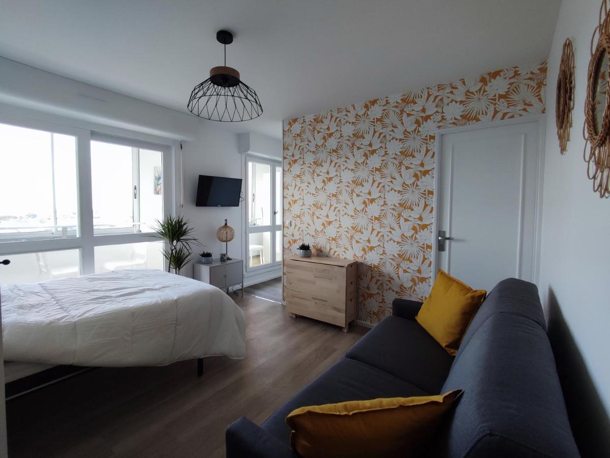 Studio 22 - Coucher De Soleil & Vue Mer Courseulles-sur-Mer Bagian luar foto