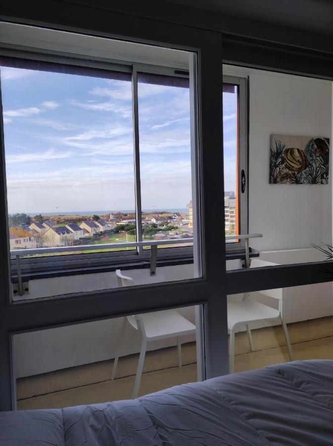Studio 22 - Coucher De Soleil & Vue Mer Courseulles-sur-Mer Bagian luar foto